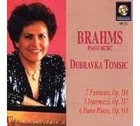 Brahms - 7 Fantasies/Piano Pieces