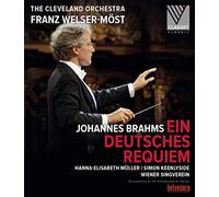 Brahms – Ein deutsches Requiem – Blu-ray – Import italien – Belvedere