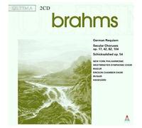Brahms; A German Requiem Etc.