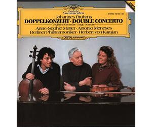 Brahms / A.-S. Mutter, A.Meneses, Berliner Philharmoniker, Kara - Brahms-Karajan-Concerto Violon
