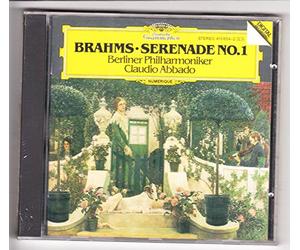 Brahms - Abbado/Bpo - Brahms:Serenade 1
