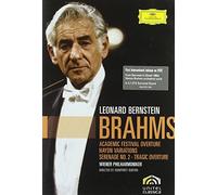 Brahms - Academic Festival Overture//Haydn Variations/Serenade No.2 - Tragic Overture - Leonard Bernstein/Wiener Philharmoniker