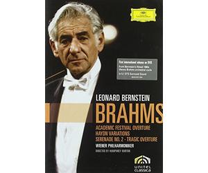 Brahms - Academic Festival Overture//Haydn Variations/Serenade No.2 - Tragic Overture - Leonard Bernstein/Wiener Philharmoniker