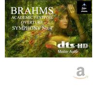 Brahms: Academic Festival Overture, Symphony No.4: Future-Amazon.com Download Card, DTS-HD Master Audio