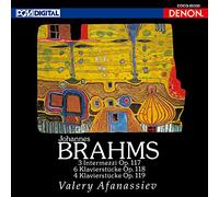 Brahms / Afanassiev, Valery - Brahms: Piano Works [Import]