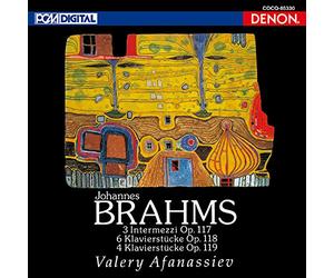 Brahms / Afanassiev, Valery - Brahms: Piano Works