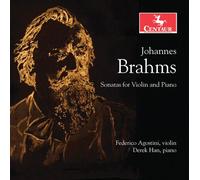 Brahms / Agostini / Han - Sonatas For Violin & Piano [Compact Discs]