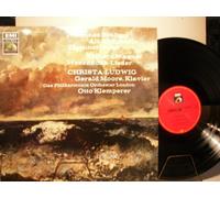 BRAHMS: ALT-RHAPSODIE - ZIGEUNERLIEDER / WAGNER - WESENDONK-LIEDER - EMI ELECTROLA - VINYL