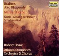 Brahms - Alto Rhapsody by Robert Shaw (1990-01-01)