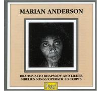Brahms Alto Rhapsody & Lieder, Sibelius Songs, Operatic Excerpts