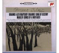 Brahms:Alto Rhapsody/Song of d [Import allemand]