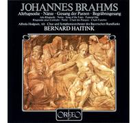 Brahms Altrhapsodie,Nänie+ [Import]