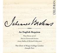 Brahms : an English (Requiem Anglais)
