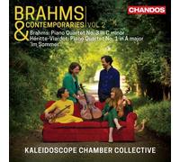 Brahms And Contemporaries Volume 2 CD