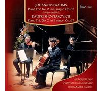 Brahms and Shostakovich: Piano Trios No. 2 (Live)