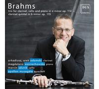 Brahms / Apollon Musagete Quartett - Trio For Clarinet & Cello & Piano In A Minor 114 [Compact Discs]