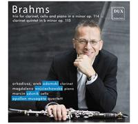 Brahms / Apollon Musagete Quartett - Trio For Clarinet & Cello & Piano In A Minor 114 [Compact Discs]