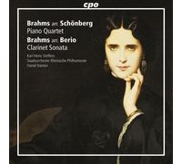 Brahms arr. Schoenberg: Piano Quartet; Brahms arr. Berio: Sonata for Clarinet & Piano by Steffens (2008-08-26)