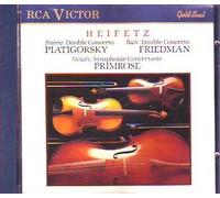 Double Concertos Featuring Jascha Heifetz [UK Import]