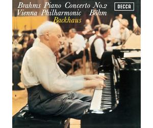 Brahms / Backhaus, Wilhelm - Brahms: Piano Concerto No. 2 / Mozart: Piano Concerto No. 27 - UHQCD