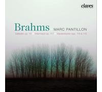 Brahms : Ballade, Intermezzo et Pièce pour Piano. Pantillon