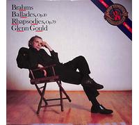 Brahms: Ballades, Op.10; Rhapsodies, Op.79 - D37800 - Vinyl LP