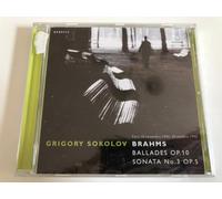 Ballades, opus 10 - Sonate N°3, opus 5 -