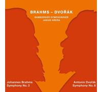 Brahms / Bamberger Symphoniker / Hrusa - Symphony 3 / Symphony 8 [Super-Audio Cd] 2 Pack