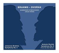 Brahms / Bamberger Symphoniker - Symphony 4 / Symphony 9 [Super-Audio Cd] Hybrid Sacd, 2 Pack