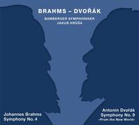 Brahms / Bamberger Symphoniker - Symphony 4 / Symphony 9 [Super-Audio Cd] Hybrid Sacd, 2 Pack