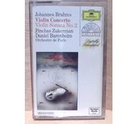 Brahms-Barenboim -Concerto pour Violon