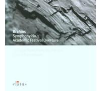 Brahms, Barenboim – Symphony No. 1, Academic Festival Overture – Import (Erato Audio)