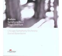 Brahms Barenboim - Elatus: Sinfonia N. 2 - Ouverture T