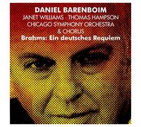 Brahms Barenboim - H - Maestro: Requiem [Import]