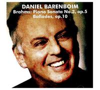 Brahms Barenboim - Maestro: 4 Ballate Op.10 - Piano So