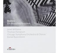 Brahms Barenboim - W - Elatus: a German Requiem [Import]