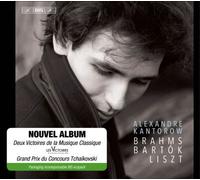Brahms Bartók Liszt CD
