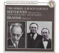 Brahms / Beethoven / Busch - Trio Op 70 No 1 [New CD]