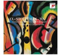 Brahms Beethoven Mozart: Clarinet Trios