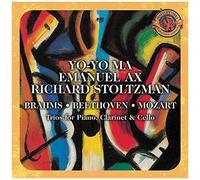Brahms, Beethoven, Mozart: Clarinet Trios [Expanded Edition]
