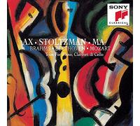 Brahms / Beethoven / Mozart: Trios for Clarinet, Piano & Cello