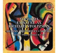 Brahms, Beethoven & Mozart: Trios for Piano, Clarinet & Cello (CD)