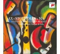 Brahms, Beethoven & Mozart: Trios for Piano, Clarinet & Cello [CD] NEUF