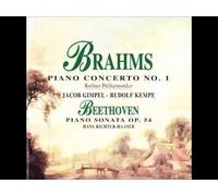 Brahms/Beethoven;Piano Con1 sonate op54
