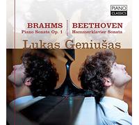 Brahms, Beethoven: Piano Sonata Op.1 • Hammerklavier Sonata