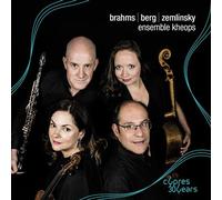 Brahms, Berg, Zemlinsky CD