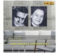 Brahms / Berger / Malzer - Erna Berger & Hermann Prey [Compact Discs] 2 Pack