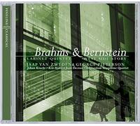 Brahms, Bernstein : Quintette avec Clarinette, West Side Story
