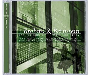Brahms, Bernstein : Quintette avec Clarinette, West Side Story