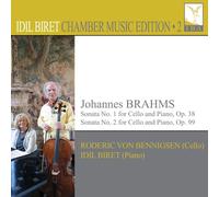 Brahms / Biret / Von - Brahms: Chamber Music Edition, Vol. 2 [New CD]